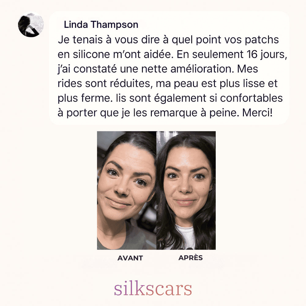 SilkScars - Feuilles Cicatrisantes en Silicone