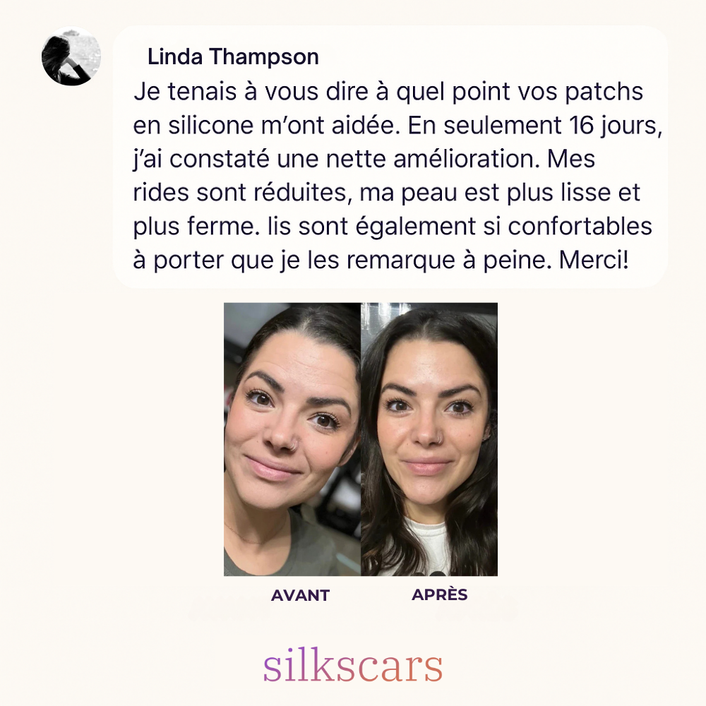 SilkScars - Feuilles Cicatrisantes en Silicone