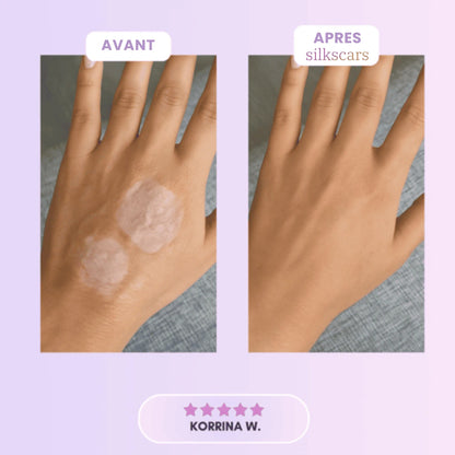 Silkscars Patch Anti‑Rides Collagène