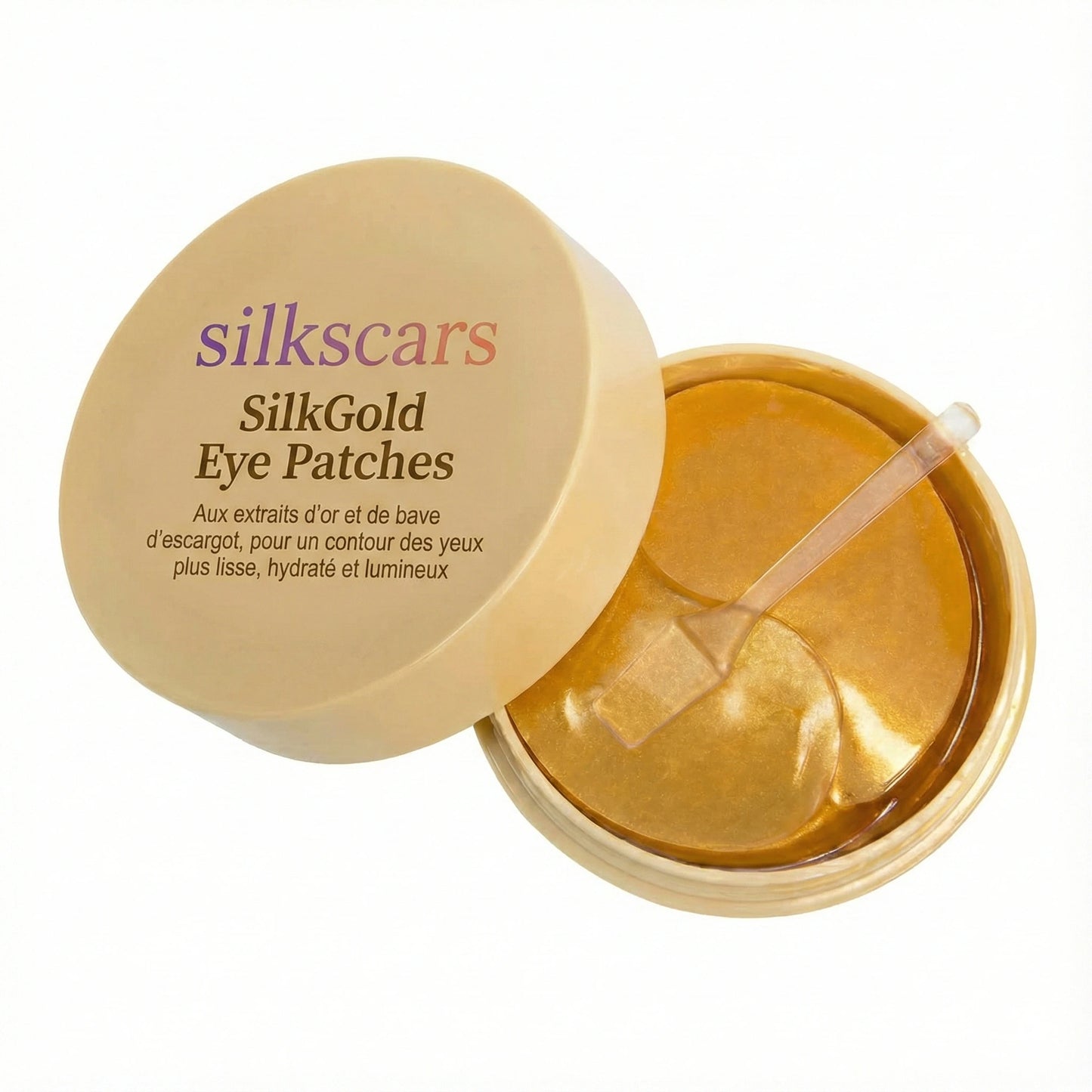 SilkGold – Patchs Or Contour des Yeux (60 patchs)
