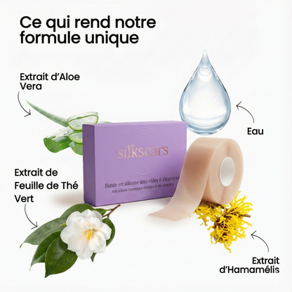 Silkscars Patch Anti‑Rides Collagène