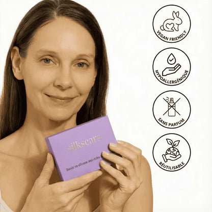 Silkscars Patch Anti‑Rides Collagène