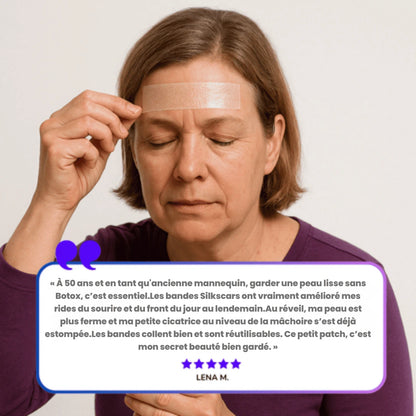 Silkscars Patch Anti‑Rides Collagène