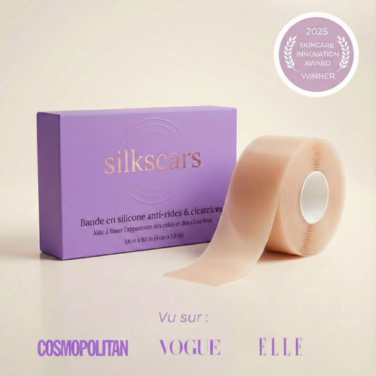 Silkscars Patch Anti‑Rides Collagène