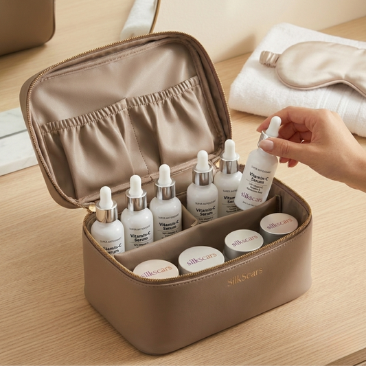 SilkScars Glow Kit – Trousse de Soin Anti‑Rides